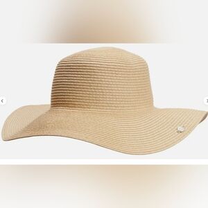 Calia Women's Floppy Hat, Natural,Beach, Sun, One Size, New With Tags*